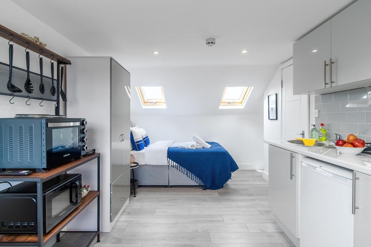 Livestay-Modern Studio Rooms In Zone 2 Лондон Екстериор снимка