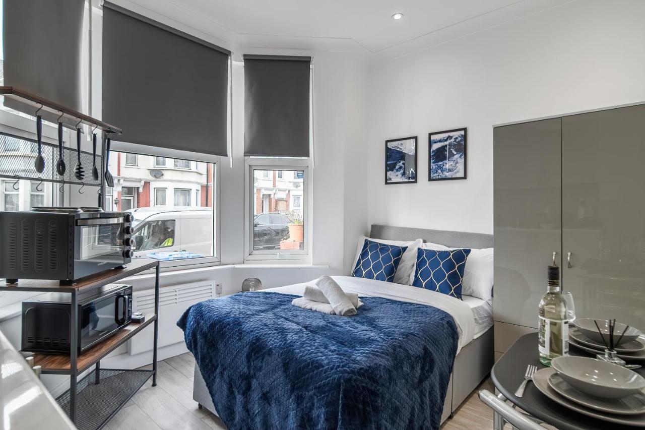 Livestay-Modern Studio Rooms In Zone 2 Лондон Екстериор снимка