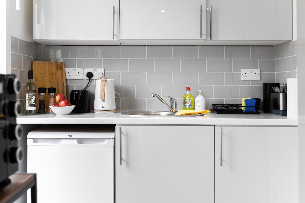 Livestay-Modern Studio Rooms In Zone 2 Лондон Екстериор снимка