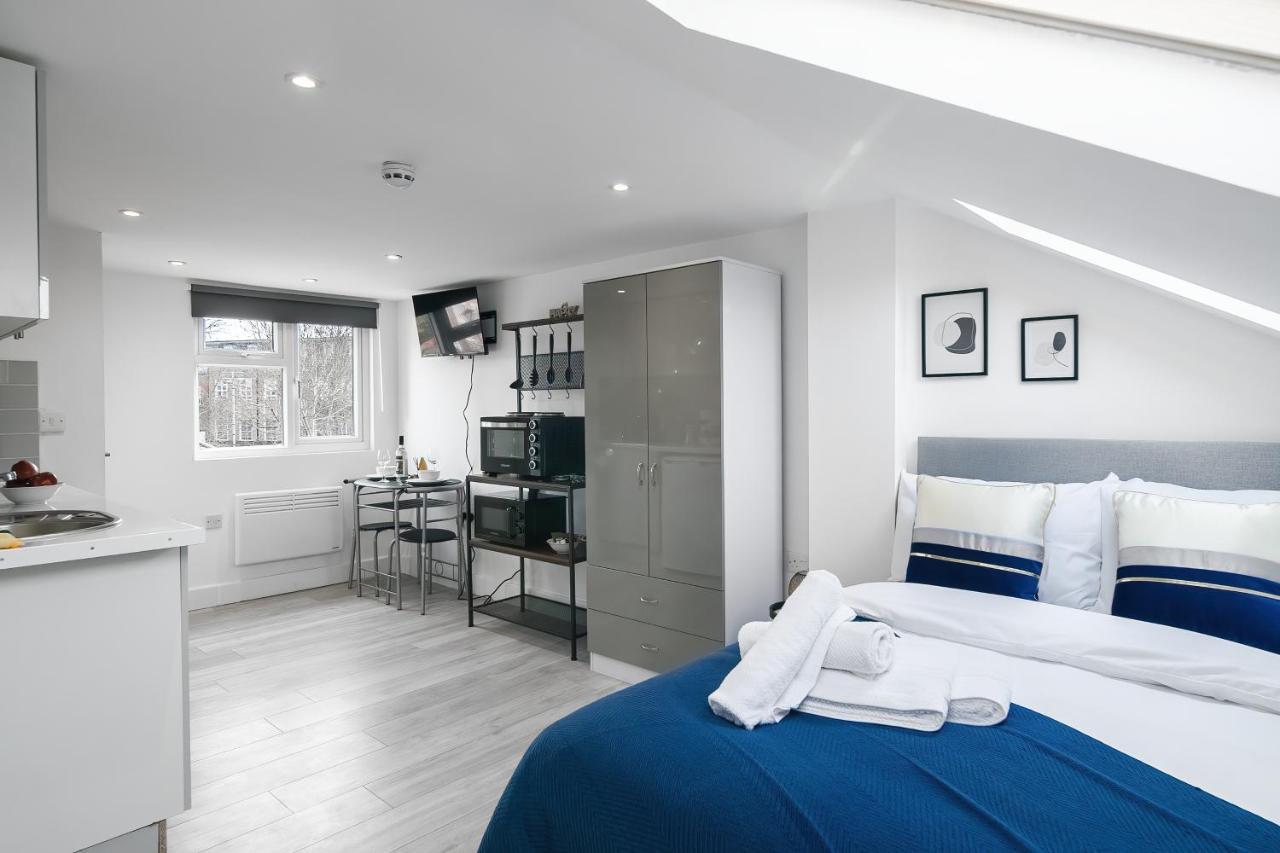 Livestay-Modern Studio Rooms In Zone 2 Лондон Екстериор снимка