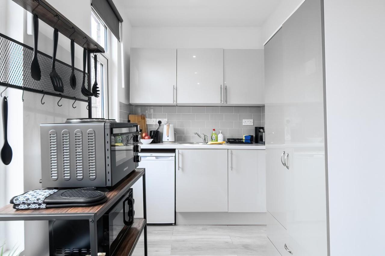 Livestay-Modern Studio Rooms In Zone 2 Лондон Екстериор снимка