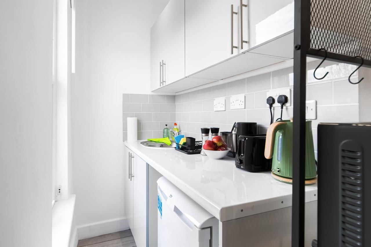 Livestay-Modern Studio Rooms In Zone 2 Лондон Екстериор снимка