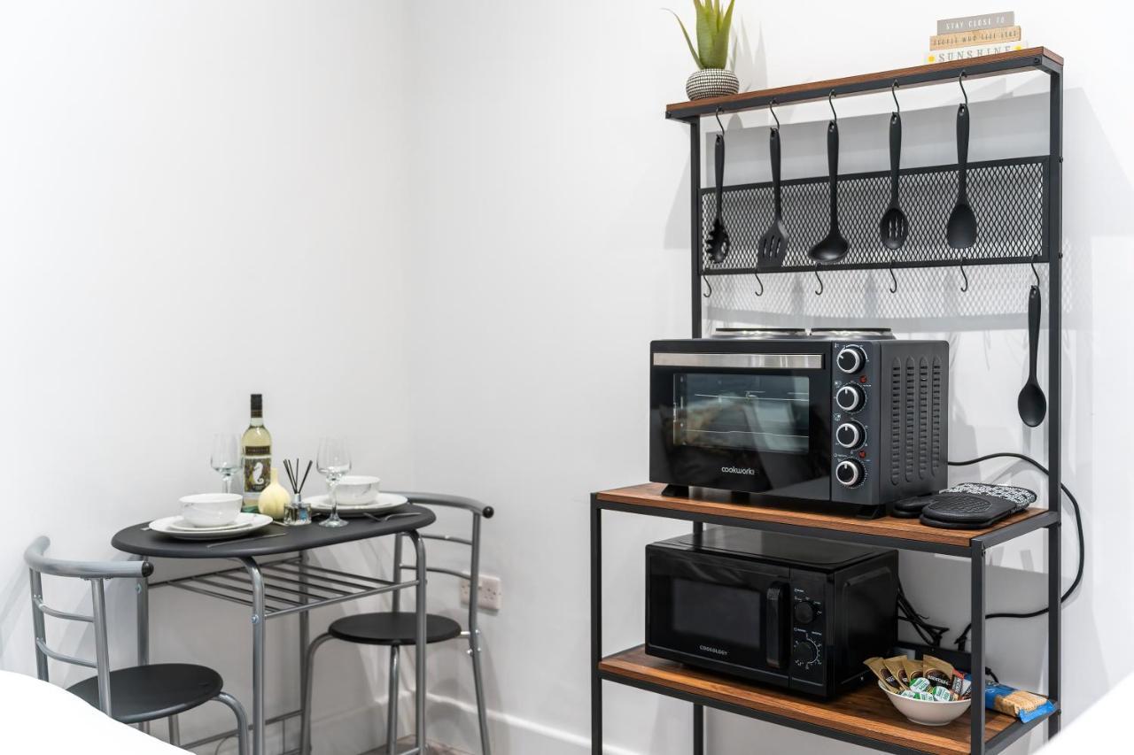 Livestay-Modern Studio Rooms In Zone 2 Лондон Екстериор снимка