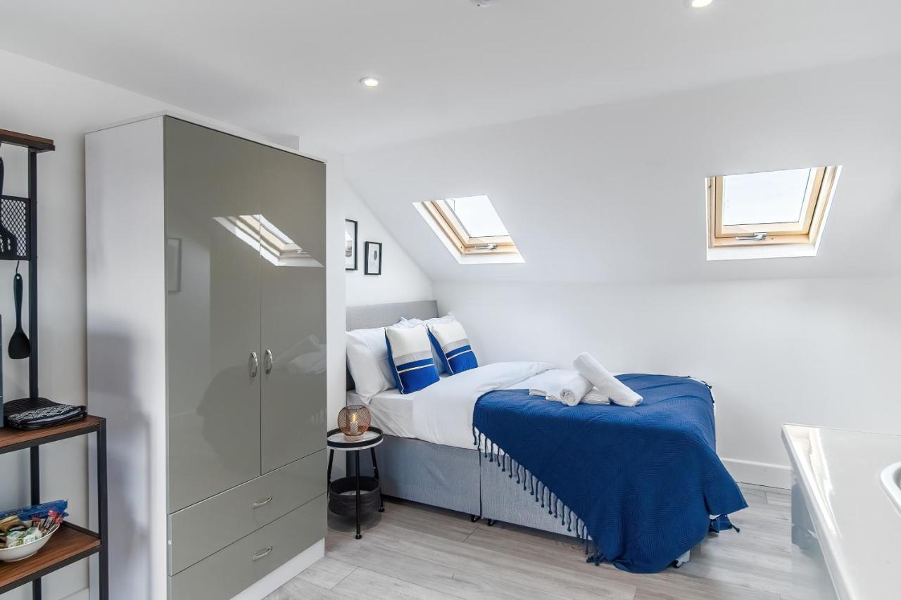 Livestay-Modern Studio Rooms In Zone 2 Лондон Екстериор снимка
