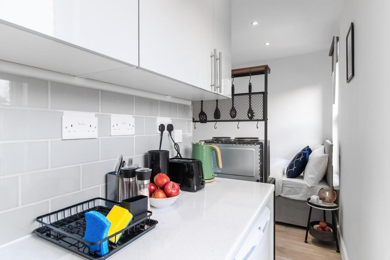 Livestay-Modern Studio Rooms In Zone 2 Лондон Екстериор снимка